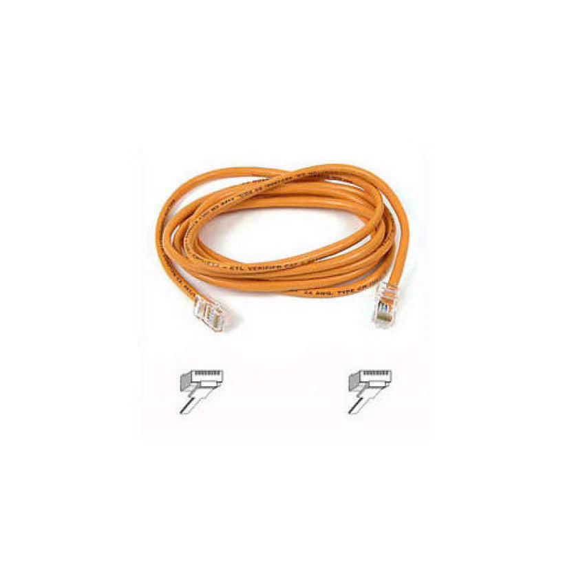 Belkin 25ft 10/100bt Cat5 Patch (A3L79125ORG)