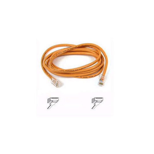 Belkin 25ft 10/100bt Cat5 Patch (A3L79125ORG)