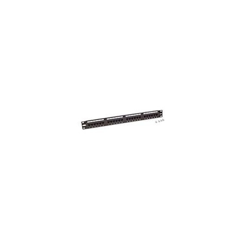 Belkin Cat5e 24 Ports Patch Pannel Black (CPP524FBK)