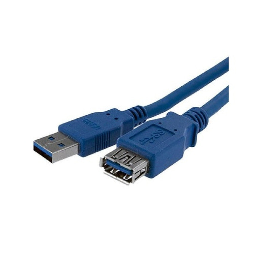 StarTech 1m Blue Usb 3.0 Extension Cable M/f (USB3SEXT1M)
