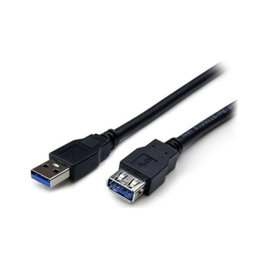 StarTech 1m Black Usb 3.0 Extension Cable M/f (USB3SEXT1MBK)