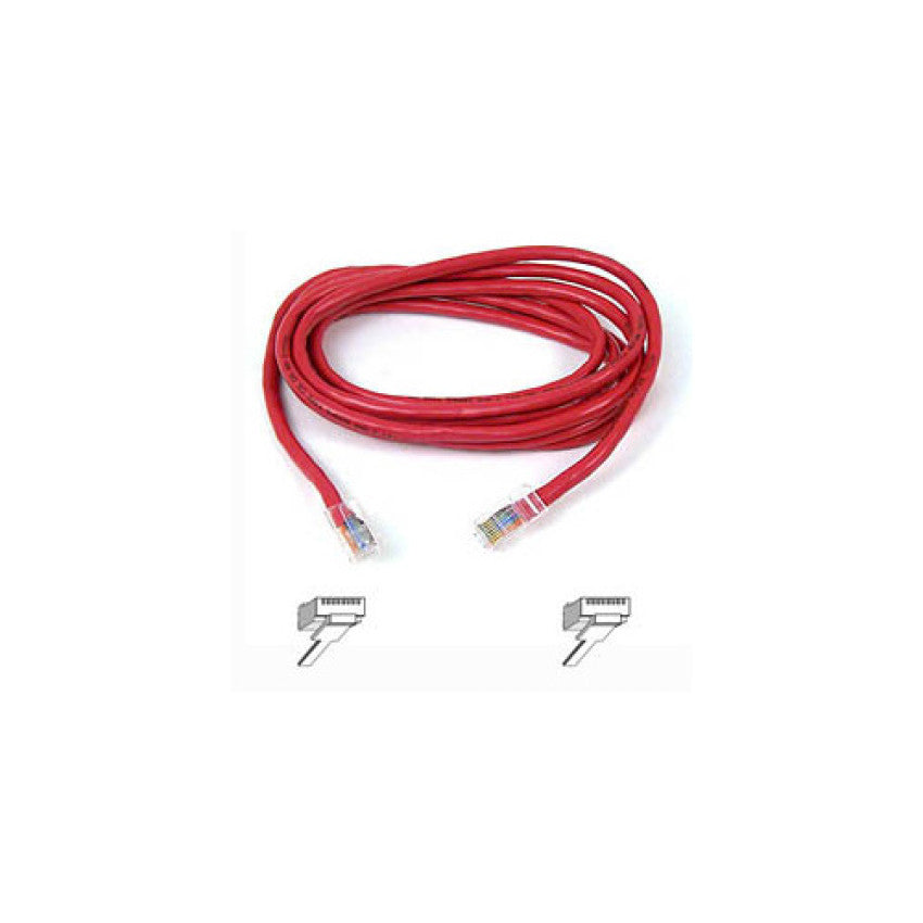 Belkin 5ft Cable Patch Rj45 M/m- (A3L79105RED)