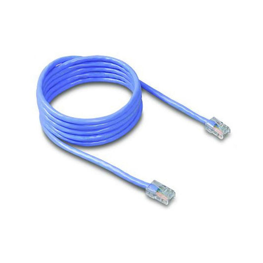 Belkin 15ft Cat5e Patch Cable Blue (A3L79115BLU)