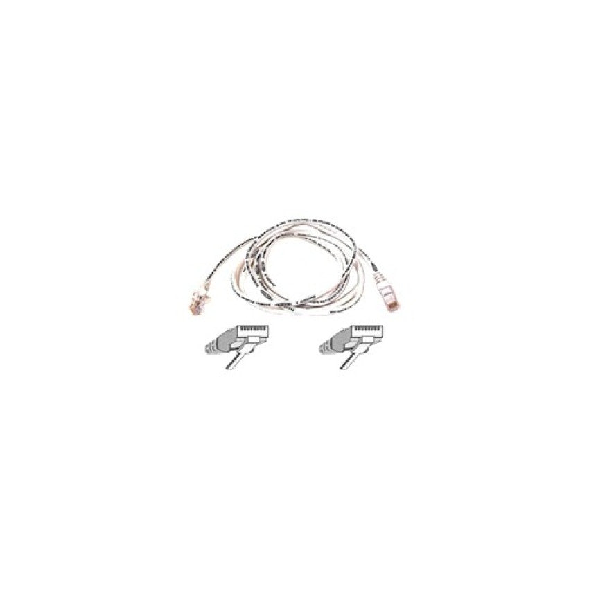 Belkin 25ft Cat5e Snagless Patch Cable White (A3L79125WHTS)