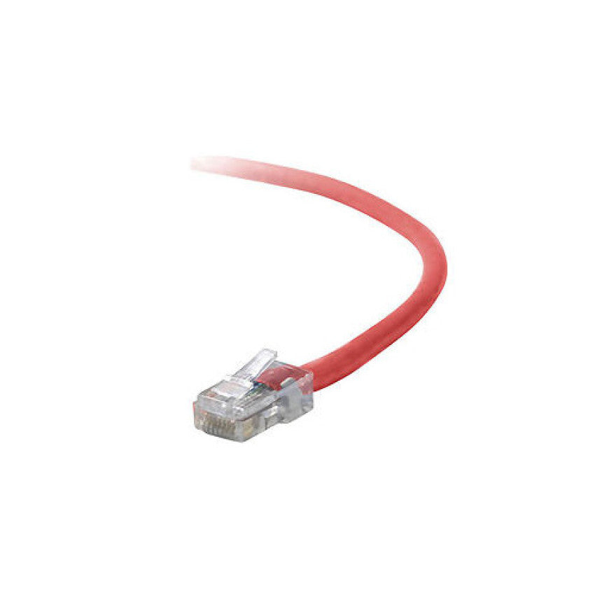 Belkin Cat5e X-over Cable Rj45m/rj45m 10ft Red (A3X12610RED)