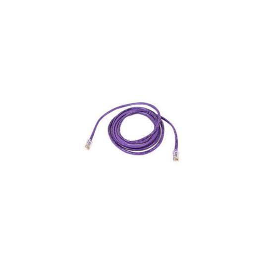 Belkin 10ft Cat5e Snagless Patch Cable Purple (A3L79110PURS)