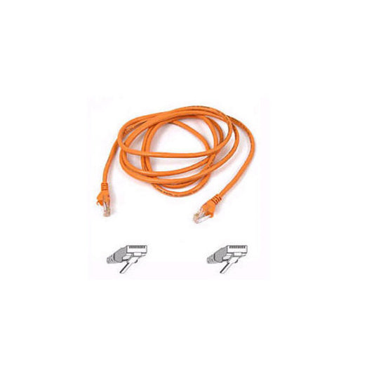 Belkin Patch Cable/rj-45 (m)/rj-45 (m) (A3L79114ORGS)