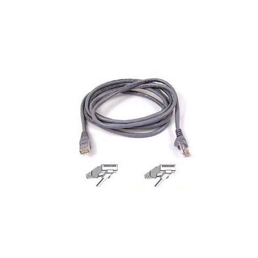 Belkin Cat6 Patch Cable Rj45m/rj45m 100ft (A3L980100S)
