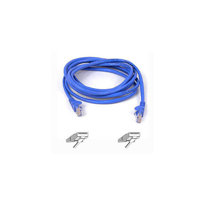Belkin 30ft Cat5e Snagless Patch Cable Blue (A3L79130BLUS)