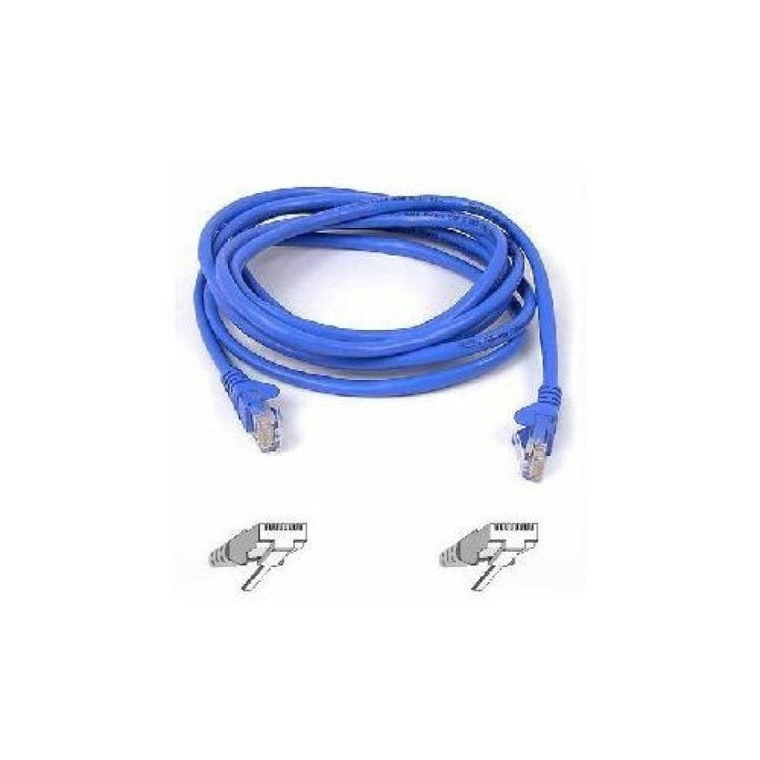 Belkin Cat5e X-over Cable Rj45m/rj45m 3ft Blue (A3X12603BLU)