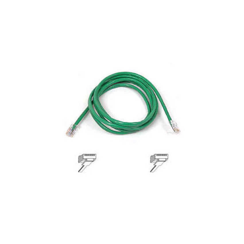 Belkin Cat5e Patch Cable Rj45m/rj45m (A3L79103GRN)
