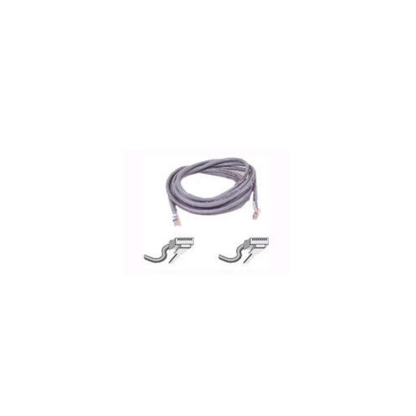 Belkin 8ft Cat5e Patch Cable Gray (A3L79108)