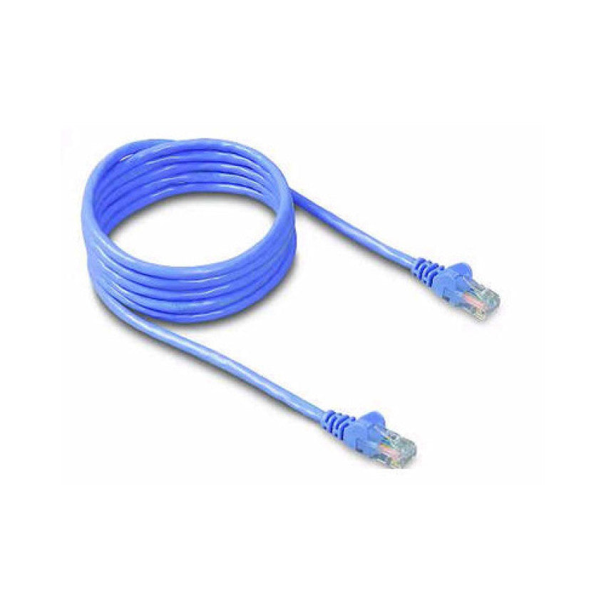 Belkin 10ft Cat5e Snagless Patch Cable Blue (A3L79110BLUS)