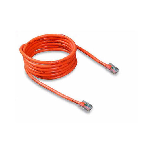 Belkin 15ft Cat5e Patch Cable Orange (A3L79115ORG)