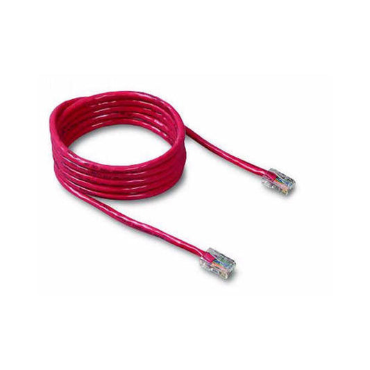 Belkin 15ft Cat5e Patch Cable Red (A3L79115RED)