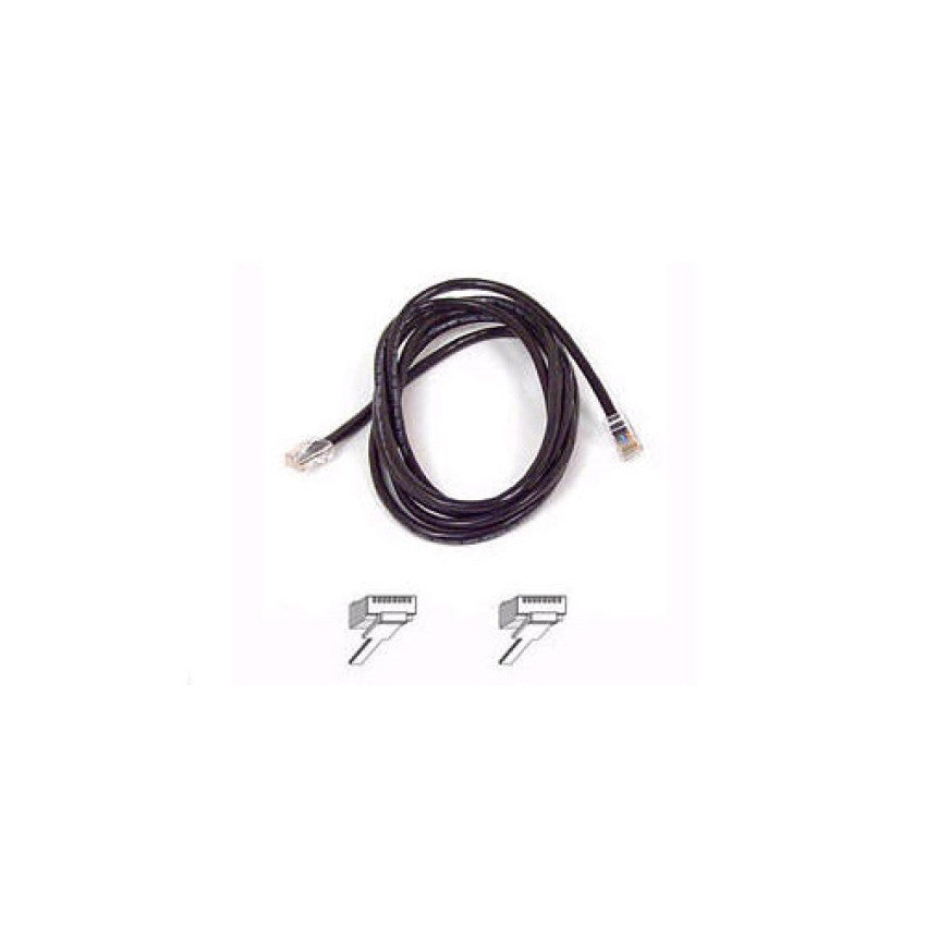 Belkin Cable,cat5e,utp,rj45m/m,50,blk,patch (A3L79150BLK)