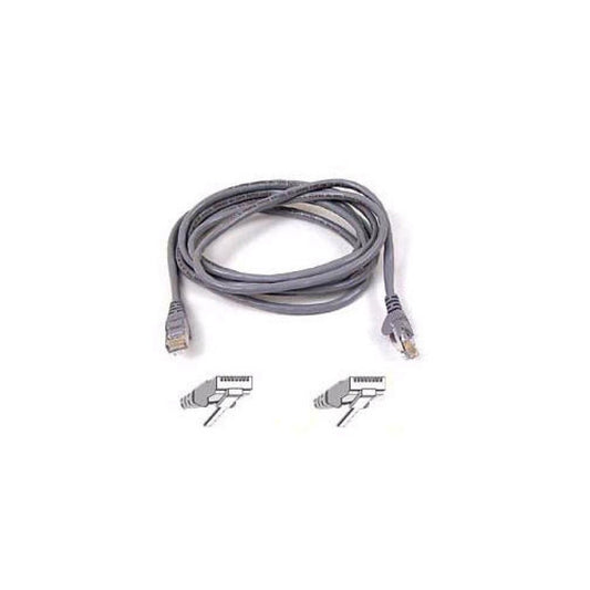 Belkin 10ft Cat6 Snagless Patch Cable Gray (A3L98010S)