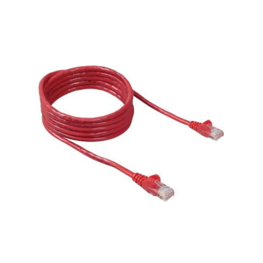 Belkin Cat6 X-over Cable Rj45m/rj45m 1ft Red (A3X18901REDS)