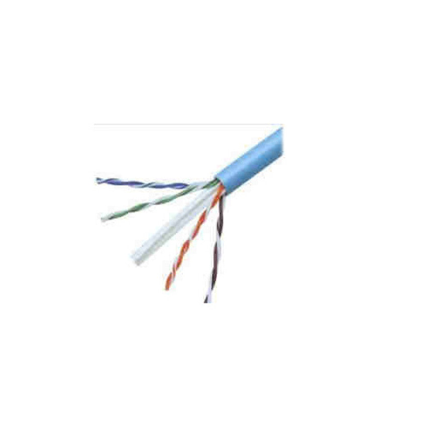 Belkin Cat6 Bulk Solid Cable 1000 Ft Blue (A7L7041000BLU)
