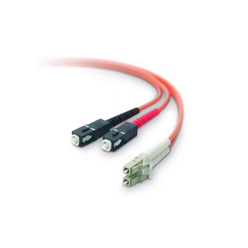 Belkin Duplex Fiber Optic Cable Lc/sc 3 M (F2F402L703M)