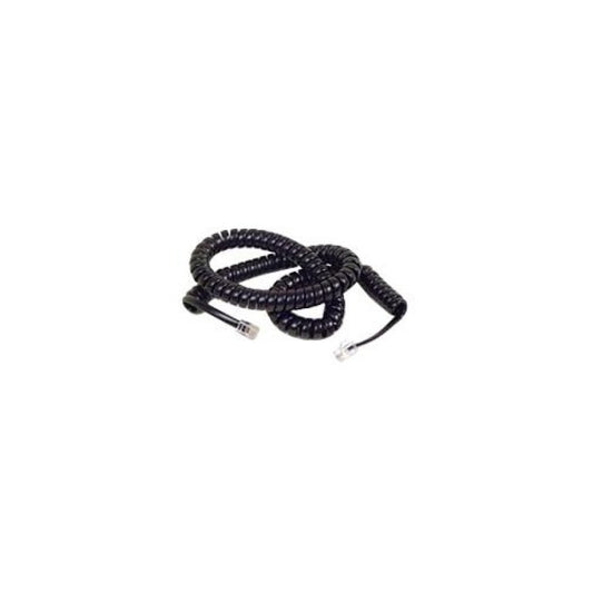 Belkin Coiled Telephone Handset Cord 25ft Black (F8V10125BK)
