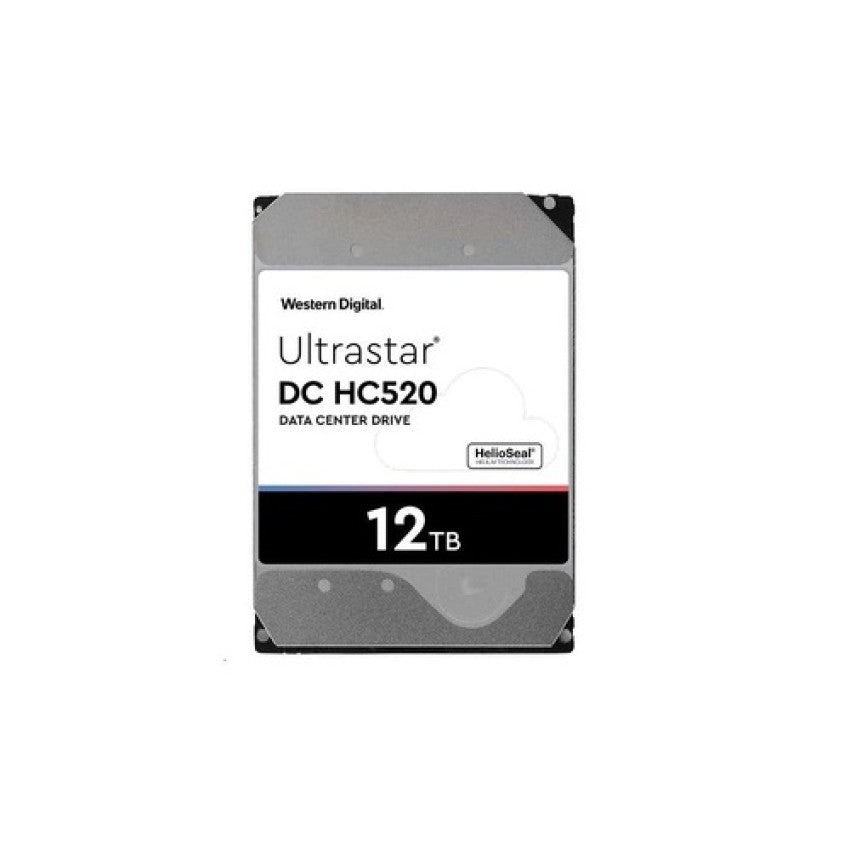 HGST 12tb 12000gb 7200rpm Sata 512e Se He12 (0F30146)