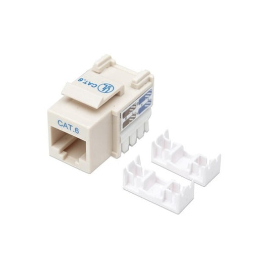 Intellinet Cat6 Ivory Keystone Jack Utp (210607)