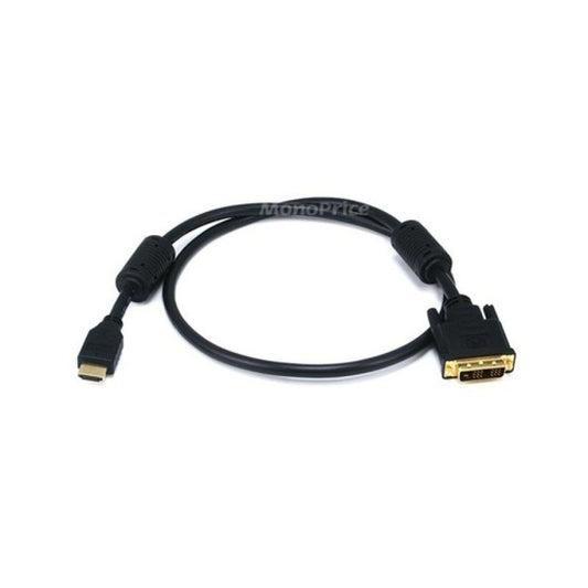 Monoprice Hdmi To Adapt Dvi Cble 3ft (2661)