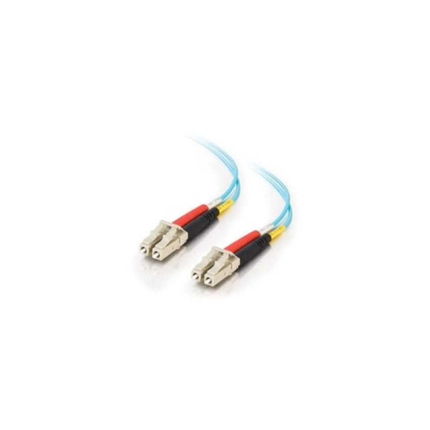 Leviton 5m Lc-lc 10gb 50/125 Mm Om3 Fiber Cable (33048)