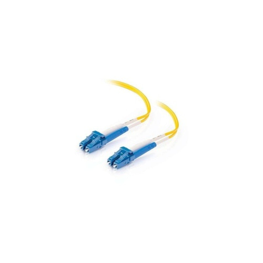 Leviton 15m Lc-lc 9/125 Sm Os2 Fiber Cable (37464)