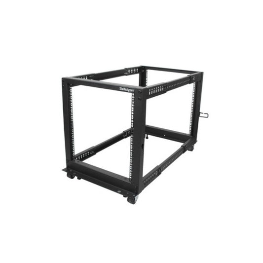 StarTech 12u 19in Open Frame Server Rack 22-40in (4POSTRACK12U)
