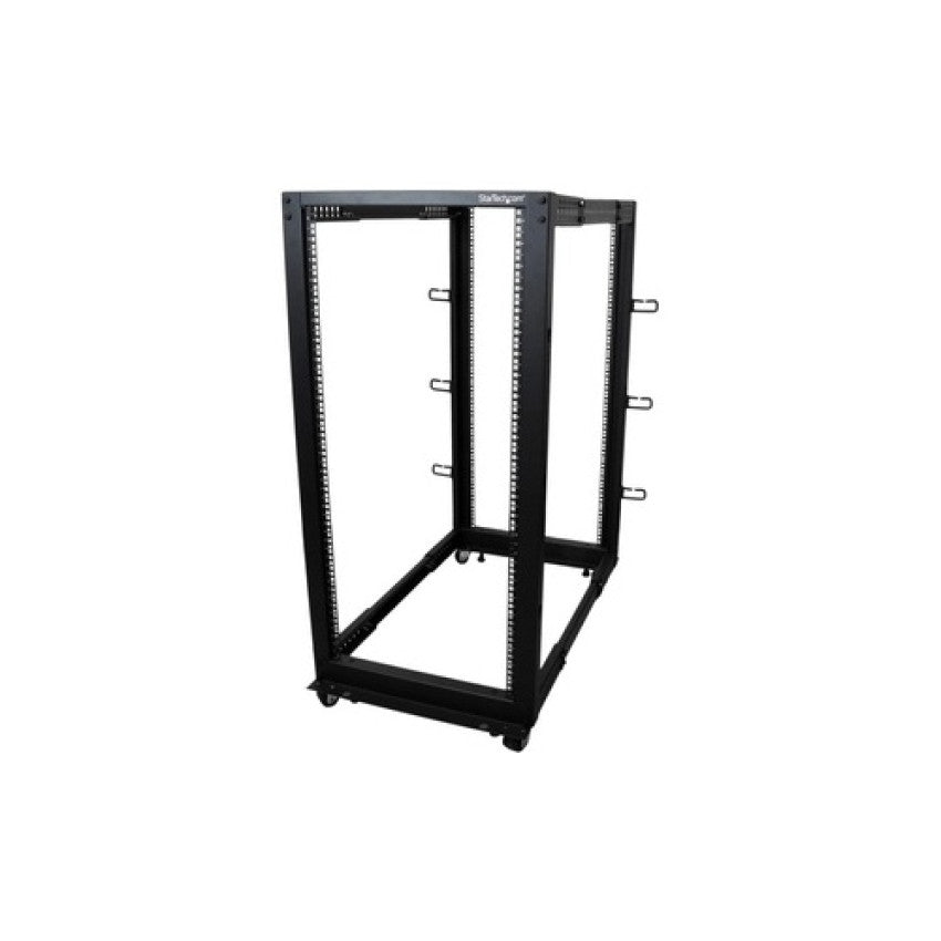 StarTech 25u Adjustable Depth 4 Post Server Rack (4POSTRACK25U)