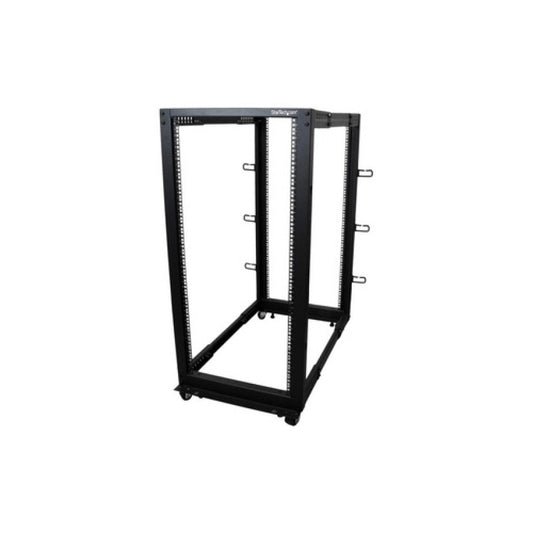 StarTech 25u Adjustable Depth 4 Post Server Rack (4POSTRACK25U)