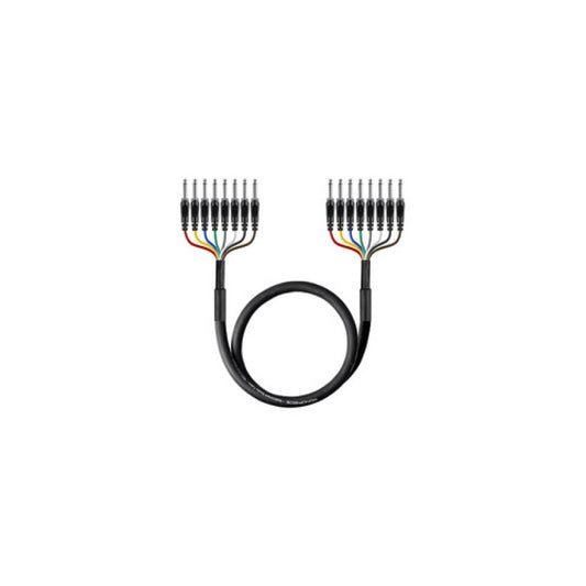 Monoprice Ts 1/4 (m/m) Snake Cable 8 Channel 2m (601492)