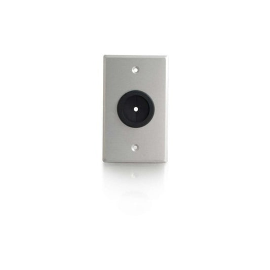 C2G 1in Grommet Cable Pass Thru Wall Plate (40488)