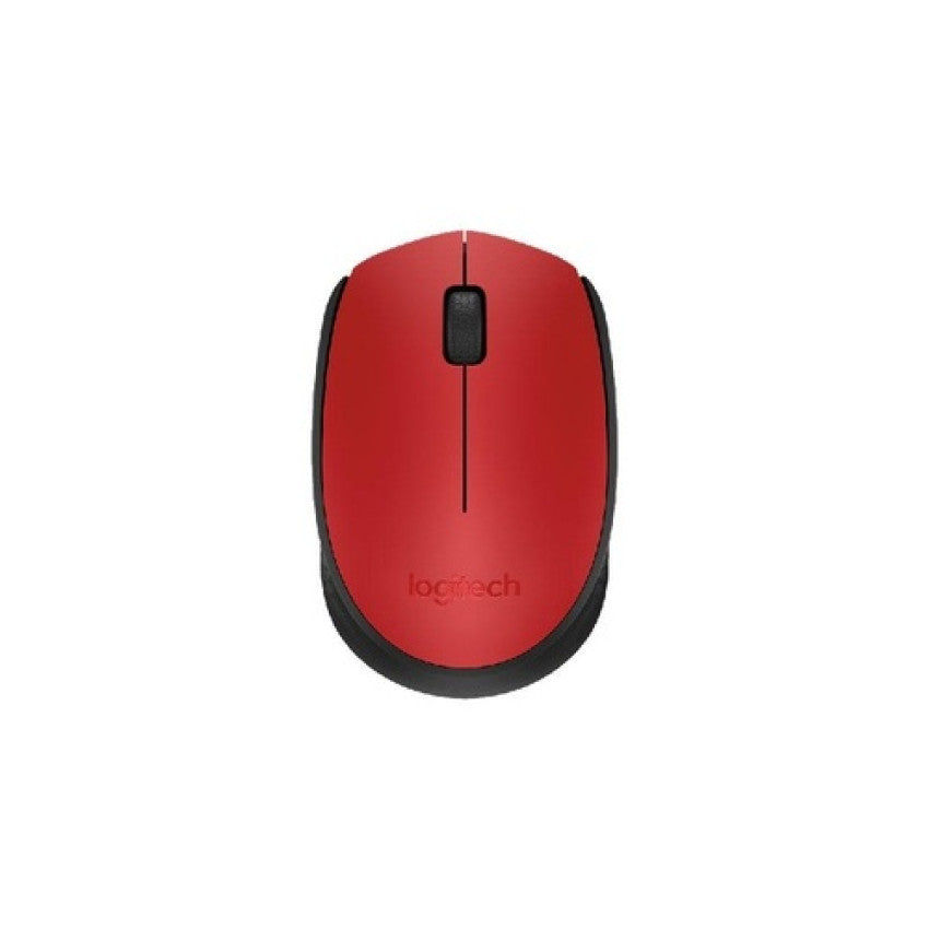 Logitech M170 Red Wireless Mouse M170 - Red - Clamshell Version (910004941)