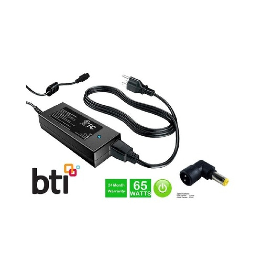 Battery Ac Adapter W/ C111 Tip For Various Oem (AC1965111)