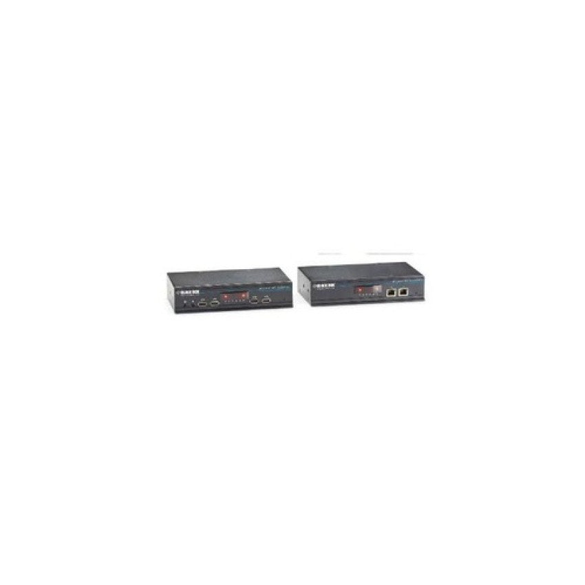 Black Box Kvm Extender - Single- Or Dual-head, Displayport, Usb 2.0, Single-access, Catx, Gsa, Taa (ACU5800A)