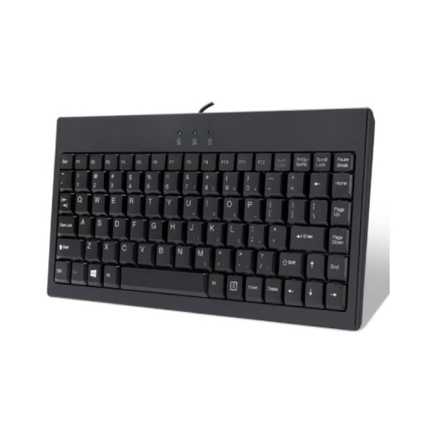 Adesso Mini Usb Keyboard W/ps/2 Adaptor (AKB110B)