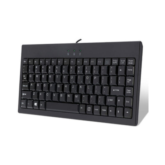 Adesso Mini Usb Keyboard W/ps/2 Adaptor (AKB110B)