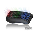 Adesso 3colors Illuminated 2x Usb Keyboard (AKB150EB)