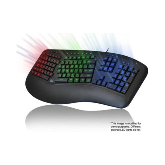 Adesso 3colors Illuminated 2x Usb Keyboard (AKB150EB)