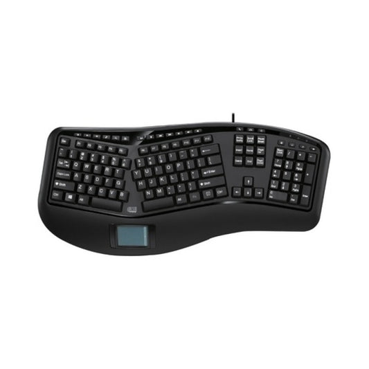 Adesso Tru-form Ergo Usb Touchpad Keyboard (AKB450UB)