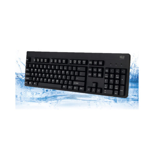 Adesso Waterproof Antimicrobial Usb Keyboard (AKB630UB)