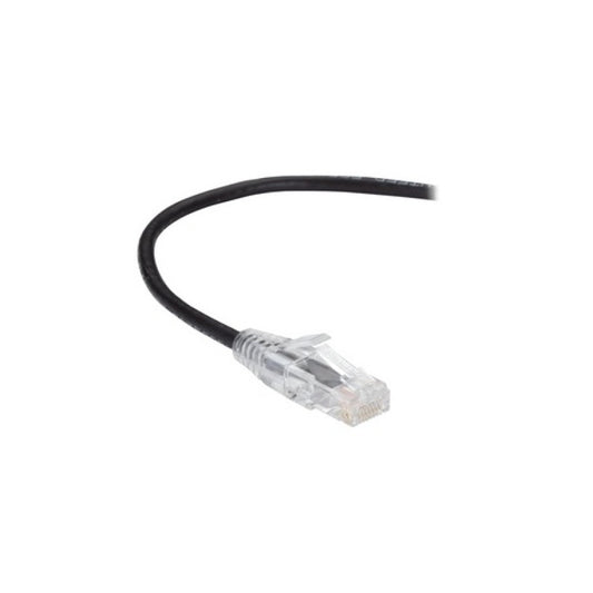 Black Box Cat6a 500-mhz Snagless 28awg Stranded Ethernet Patch Cable-unshielded (utp), Cm Pvc (rj45 M/m), Black, 10-ft. (3.0-m) (C6APC28BK10)