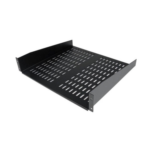 StarTech 2u 16in Universal Rack Mount Shelf (CABSHELFV)