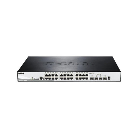 D-Link Smartpro Stackable 28-port Gbpoe Switch (DGS151028XMP)