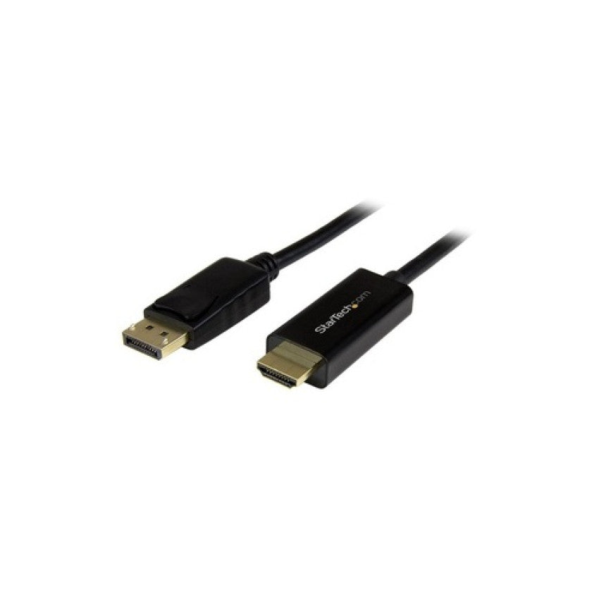 StarTech 16ft (5m) Displayport To Hdmi Cable - 4k (DP2HDMM5MB)