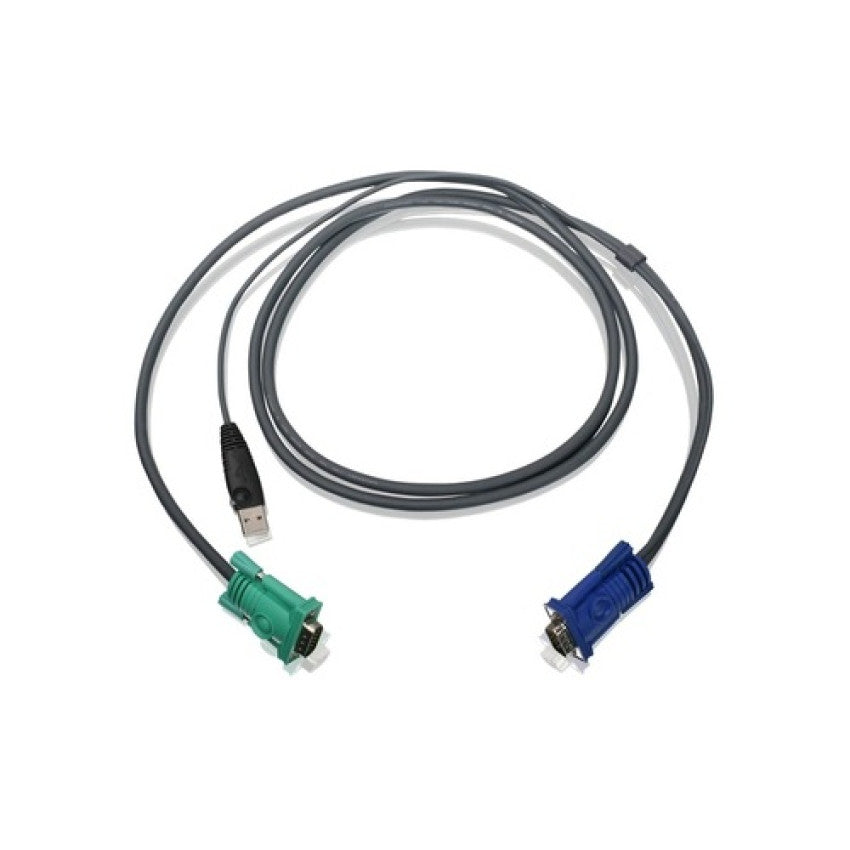 Iogear Usb Kvm Cable, 6 Ft (G2L5202U)
