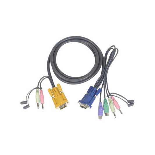 Iogear Premium Kvm Cables 10 Ft (G2L5303P)